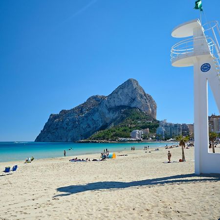 Apartment Marina Кальпе Экстерьер фото