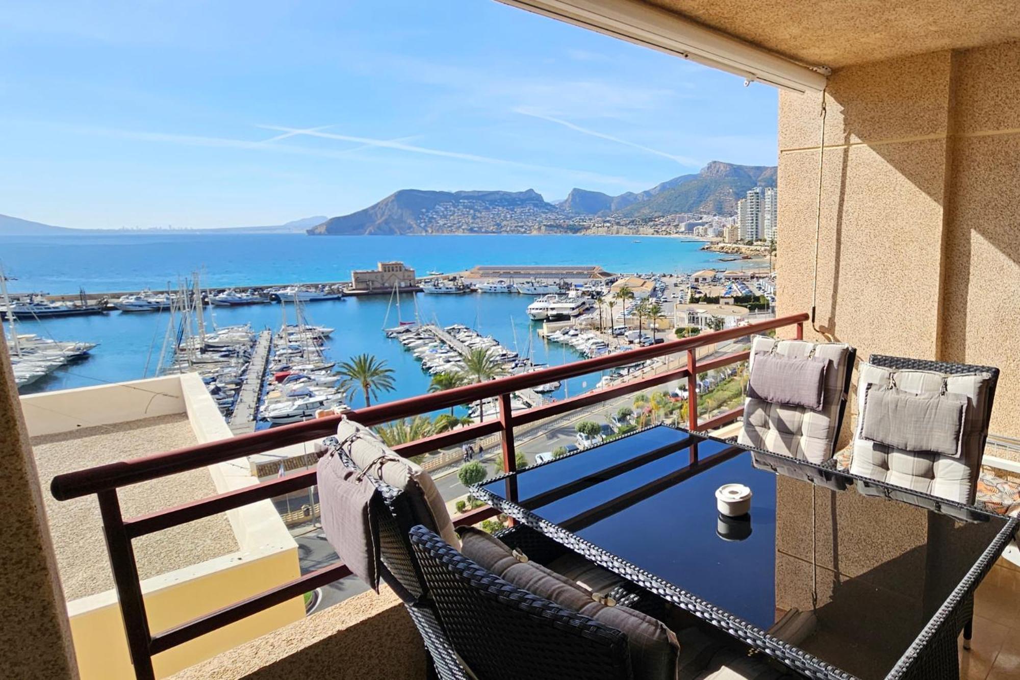 Apartment Marina Кальпе Экстерьер фото