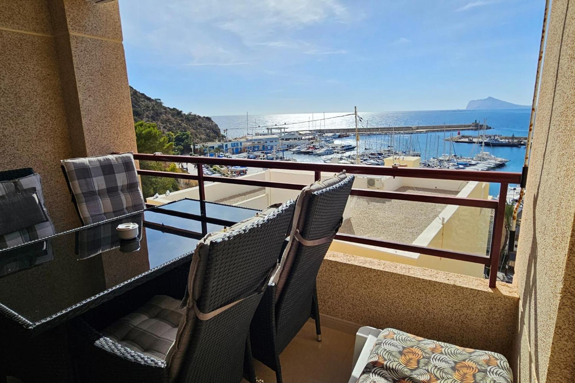 Apartment Marina Кальпе Экстерьер фото