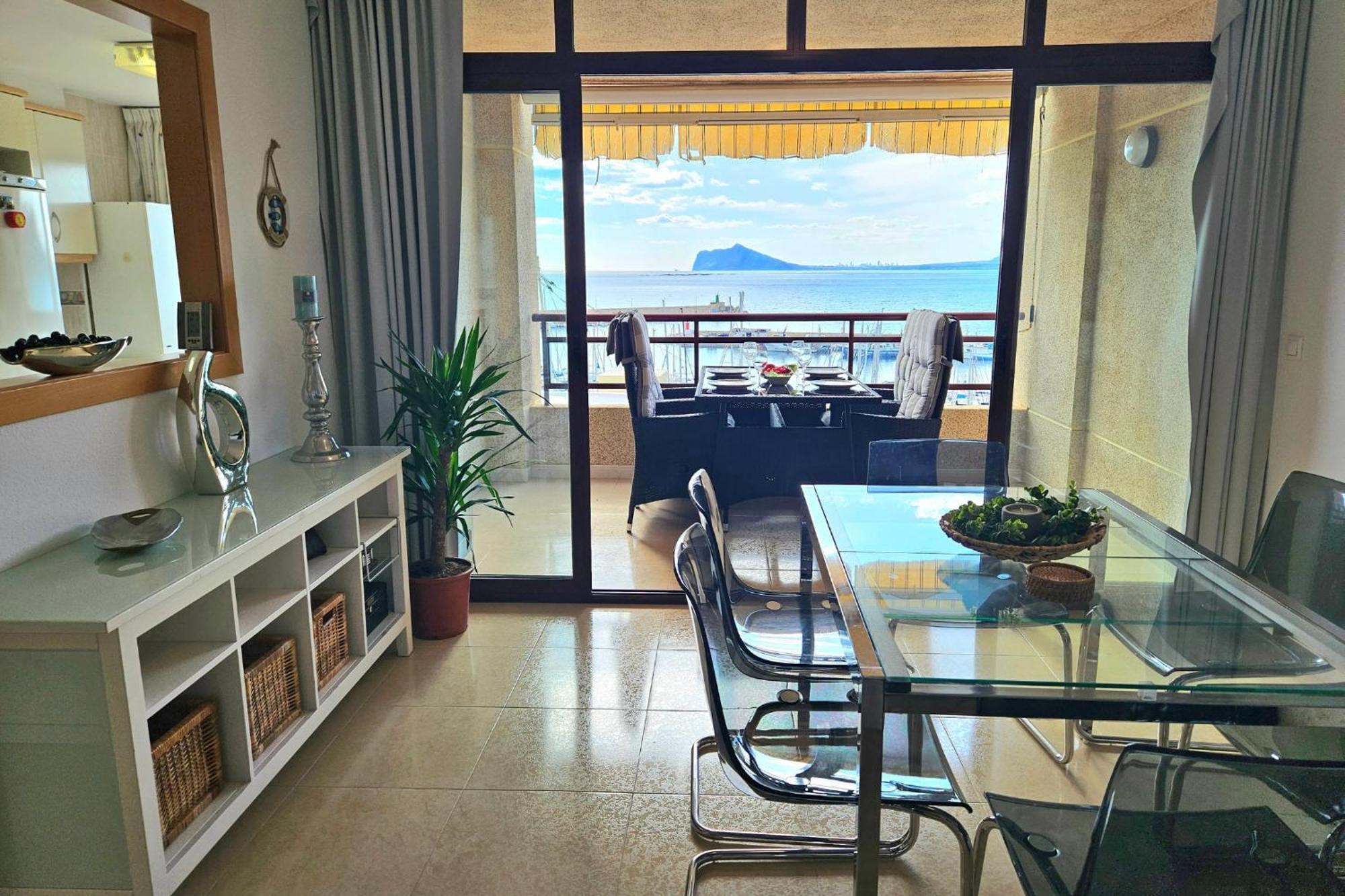 Apartment Marina Кальпе Экстерьер фото