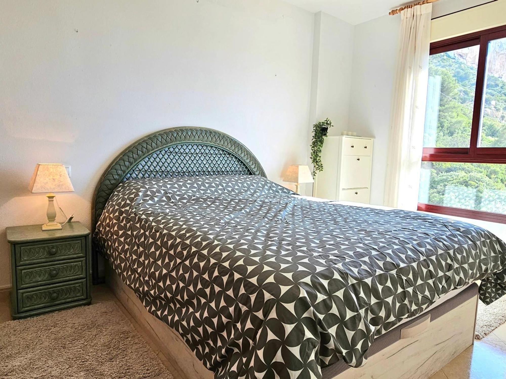 Apartment Marina Кальпе Экстерьер фото