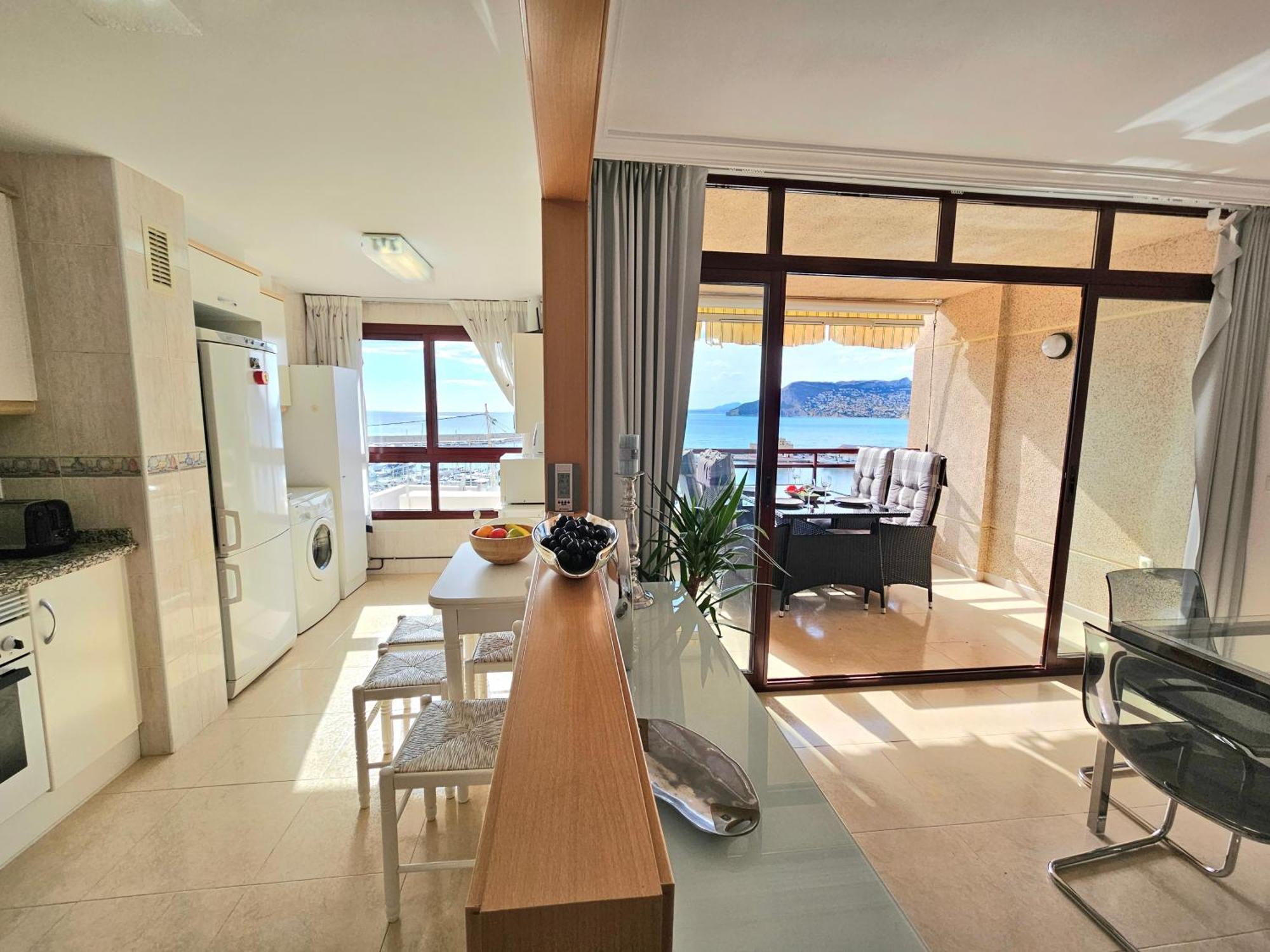 Apartment Marina Кальпе Экстерьер фото