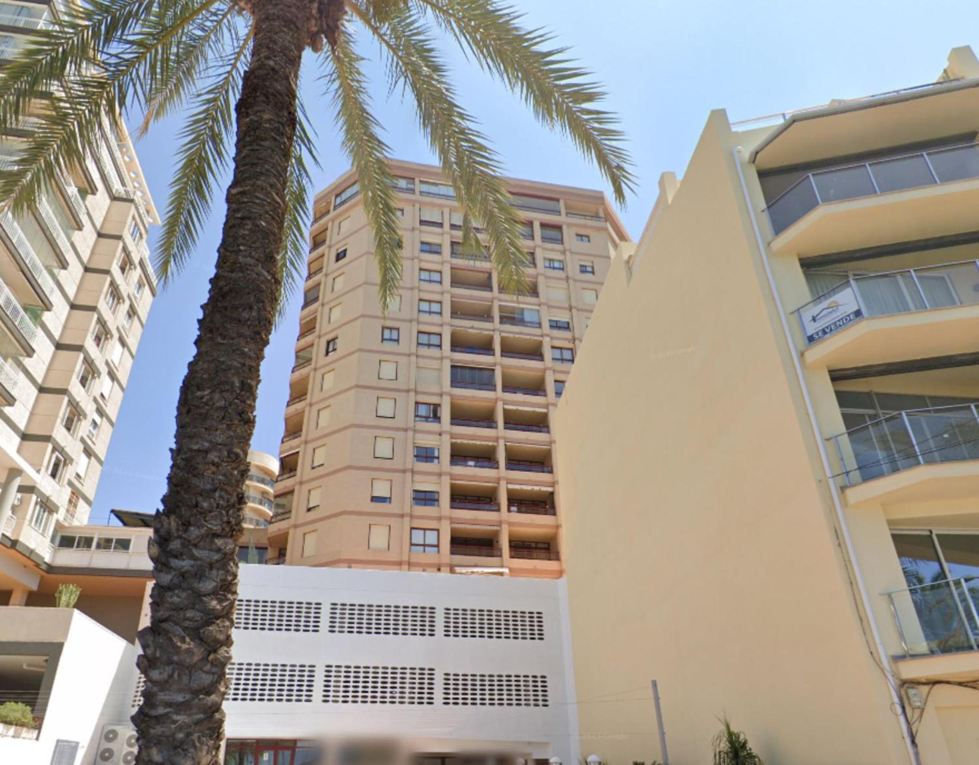 Apartment Marina Кальпе Экстерьер фото
